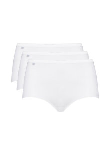 sloggi 3 pair pack brief Sloggi  White