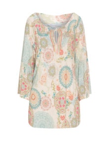 Bessin Paisley print tunic Multicolour