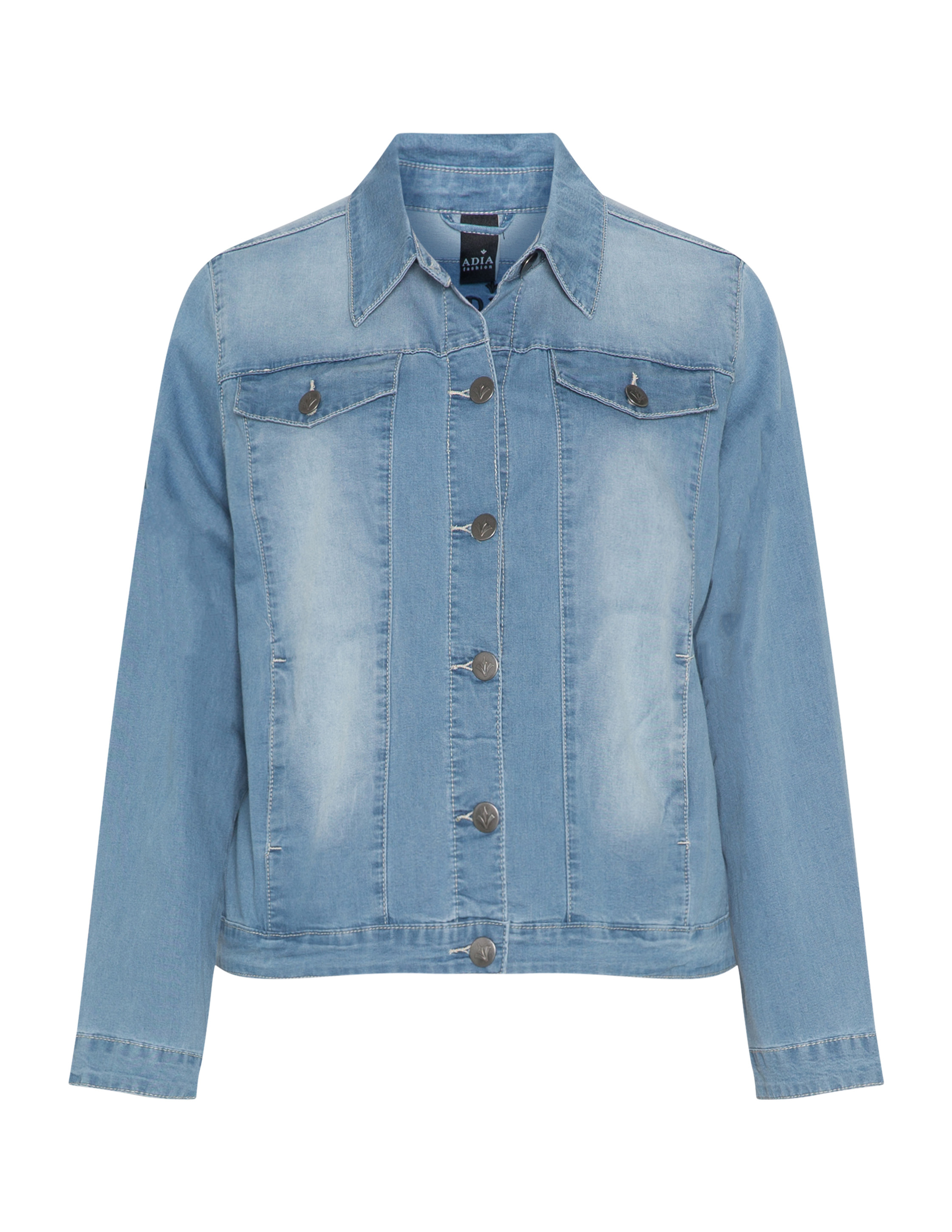 Adia - Faded denim jacket