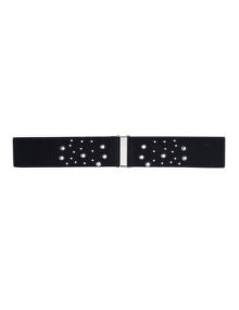 Zizzi Studded belt  Black