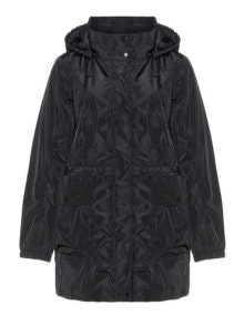 Zizzi Removable hood jacket  Black