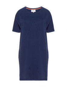 Zizzi Cotton dress  Blue