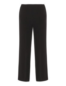 navabi Pleated trousers  Black