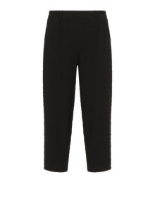 zedd plus Wide leg trousers Black