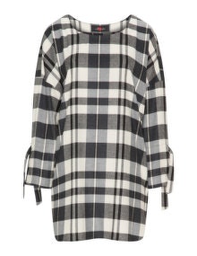 Sallie Sahne Checked top Black / White