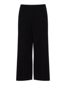 Yoona Knitted culottes  Black