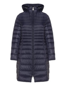 Concept K Quilted down jacket Dark-Blue