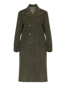 navabi Double breasted coat Dark-Green