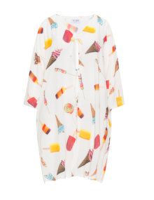 Club One Ice cream print tunic  Multicolour / Cream