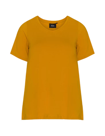 Zizzi - Basic V-neck top 