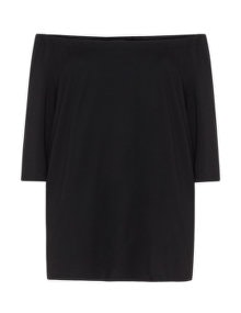 Sallie Sahne Off-the-shoulder top Black