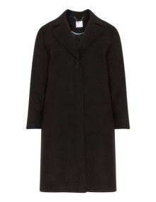 Lower Eastside Felt coat  Black