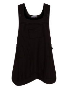 Kekoo Pinafore dress Black