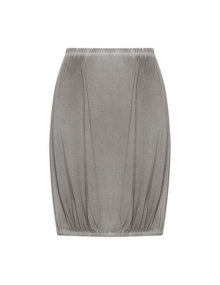Isolde Roth Washed out look balloon skirt Grey