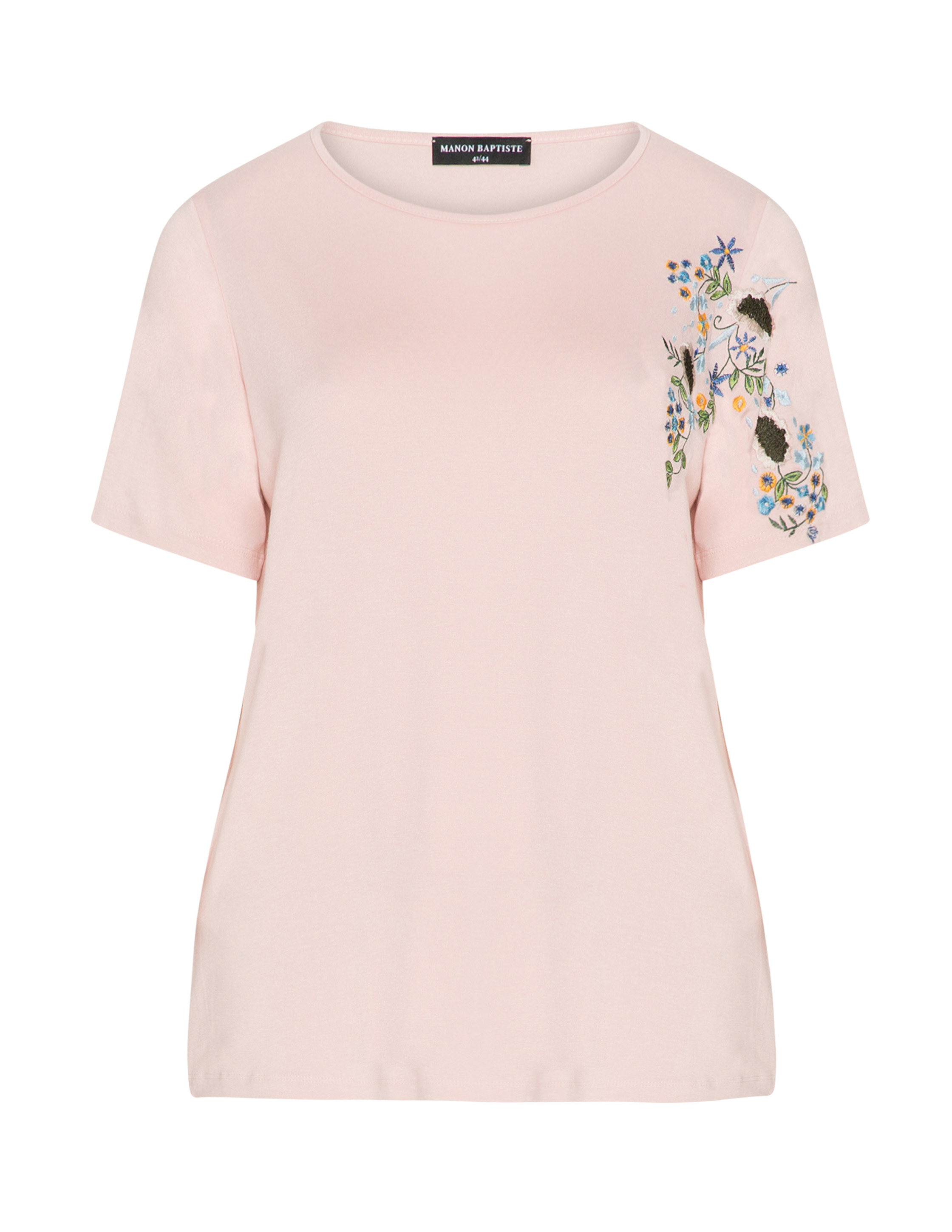 Manon Baptiste - Embroidered t-shirt