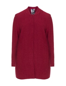 Frapp Wool jacket Bordeaux-Red