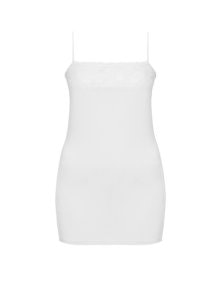 Exelle Lace trim camisole White