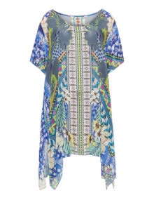 Johnny Was Printed tunic  Multicolour