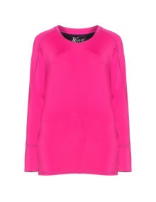 Katie K Slim fit sports top Pink