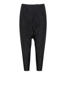 NÖR Silk harem pants Black