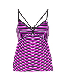 Cactus Striped tankini Multicolour