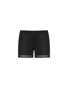 Alice und Jann Silky pyjama shorts Black