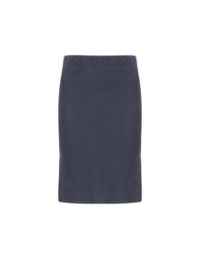 Junarose Marl jersey midi skirt Blue