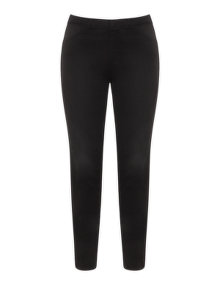 Manon Baptiste Cotton-blend denim trousers  Anthracite