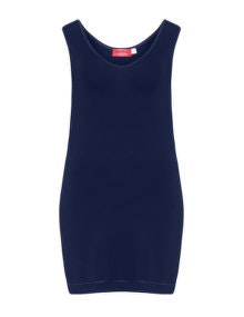 Peter Luft Tank top  Dark-Blue