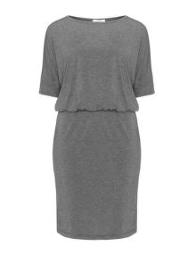 Amber and Vanilla Jersey dress Grey / Mottled