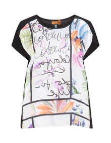 Aprico Printed top Multicolour / Black