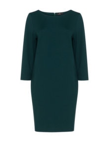 Jo and Julia Balloon shape jersey dress Green