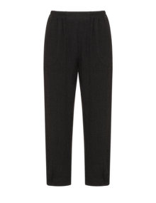 zedd plus Loose fit trousers Black