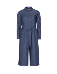 Manon Baptiste Denim jumpsuit Dark-Blue