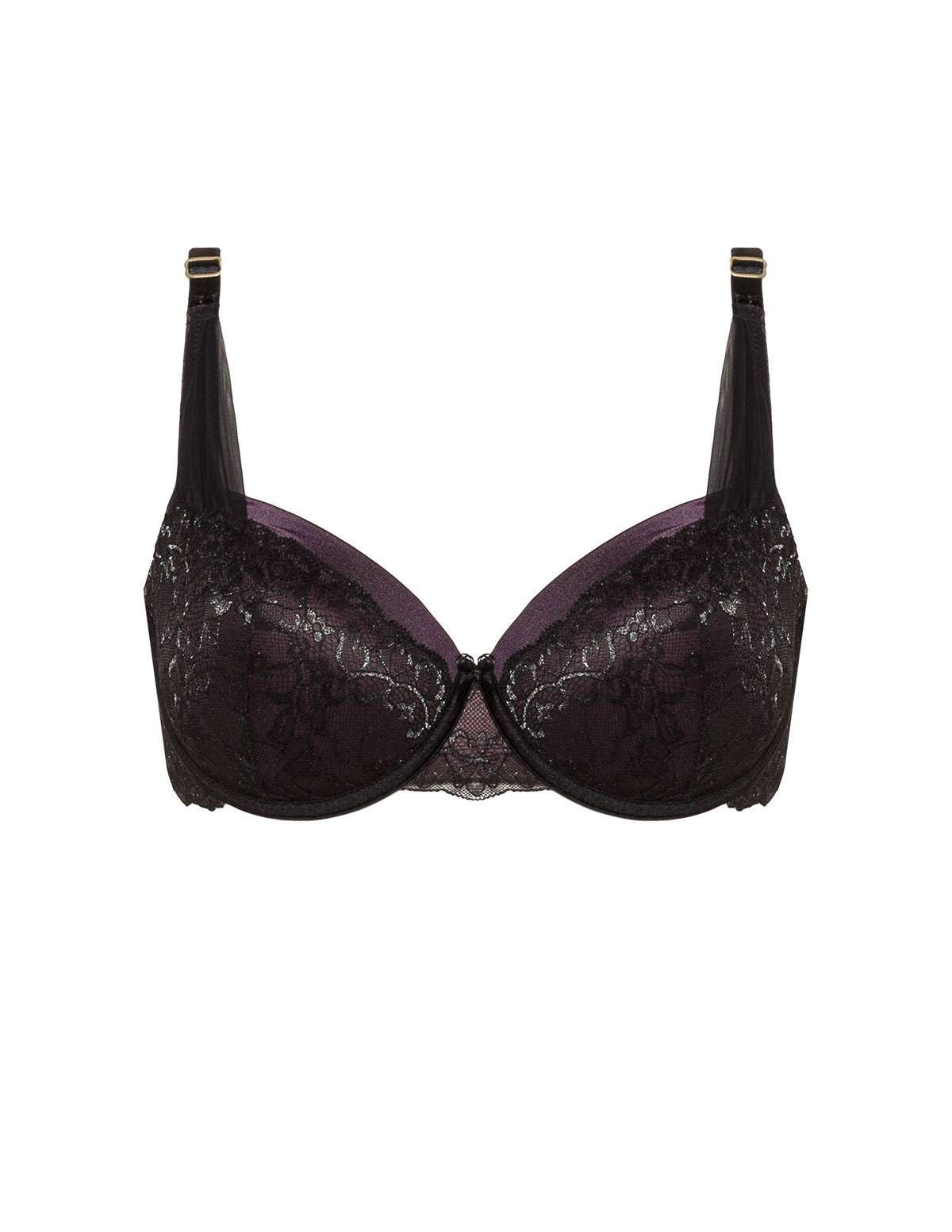 Lace balconette bra by
Ashley Graham