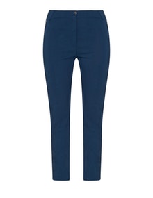 Jennifer Bryde Cropped trousers Blue
