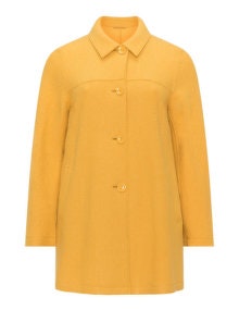 Persona Wool coat  Yellow