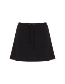 Junarose A-line jersey skirt Black