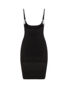 Cette Shapewear slip dress Black