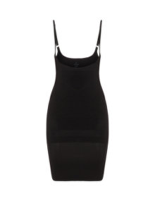 Cette Shapewear slip dress Black