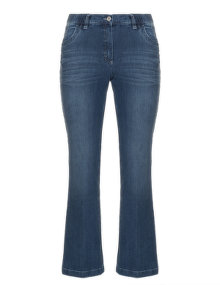 Kj Brand Betty bootcut jeans Dark-Blue
