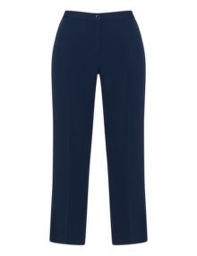 Karin Paul High-waisted trousers Dark-Blue