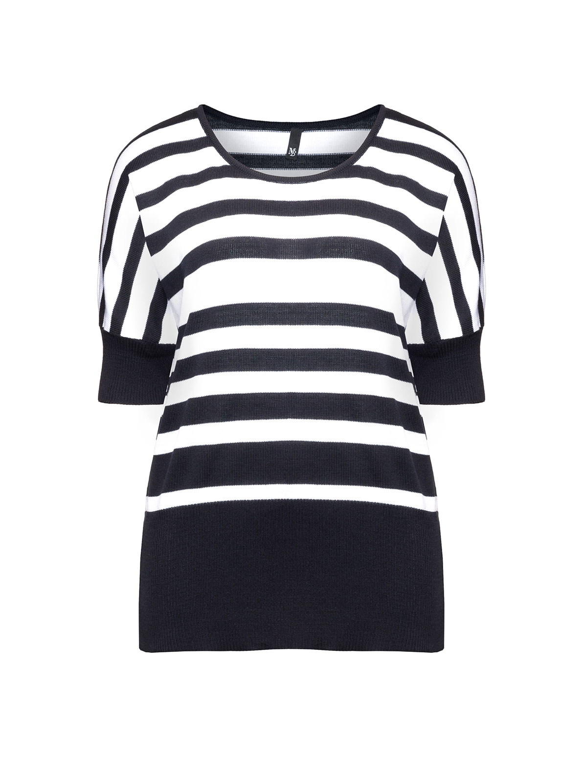 Striped cotton-blend jumper by
Manon Baptiste