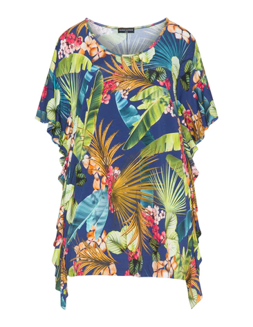 Manon Baptiste - All over print tunic 