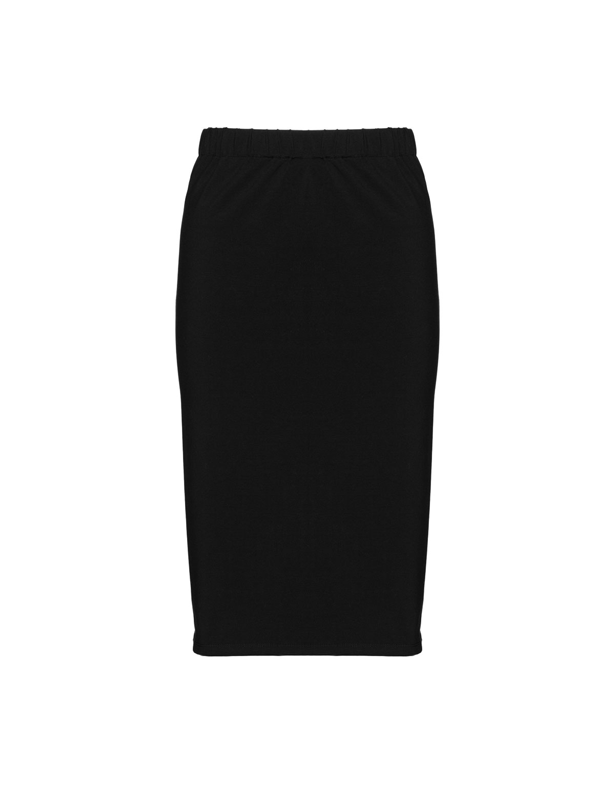 Cotton-blend jersey pencil skirt by
Manon Baptiste