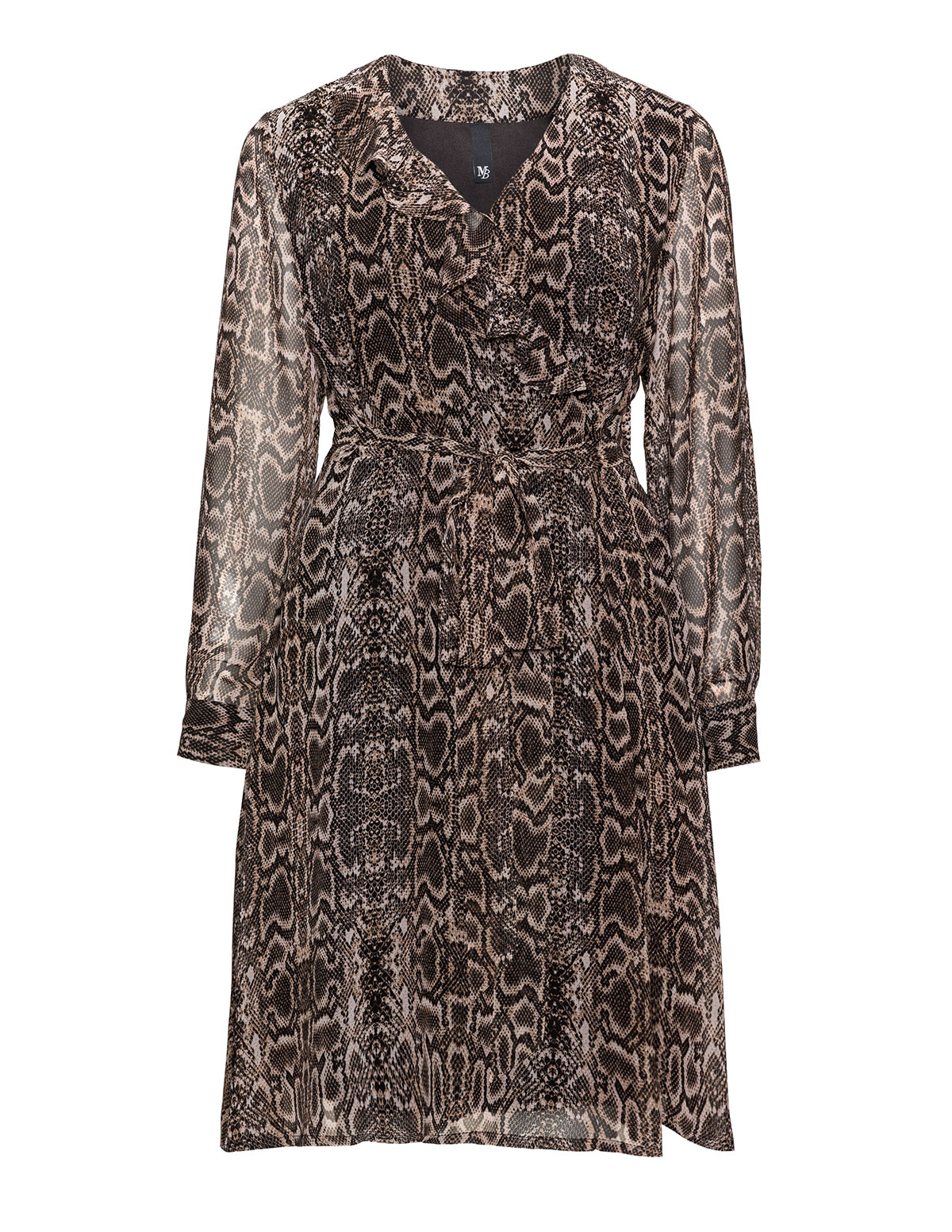 Printed wrap dress by
Manon Baptiste