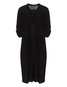 Doris Streich Woven fabric dress  Black