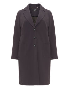 navabi Patch pocket coat  Grey