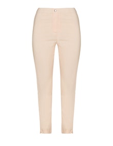 Jennifer Bryde Straight cut trousers Apricot