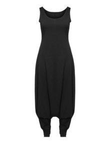 Boris Cotton blend jumpsuit Black